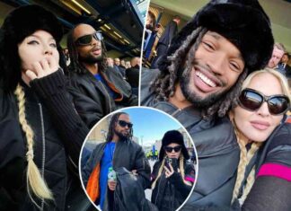 Madonna Spotted with Younger Man Akeem Morris at London Soccer Game news-01102024-165331