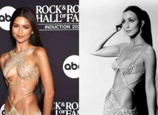 Zendaya Stuns in Cher-Inspired Outfit at Rock & Roll Hall of Fame – E! Online news-21102024-152527