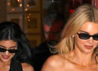 Kendall and Kylie Jenner Twinning in Risqué Fashion Outing – E! Online news-25102024-100023