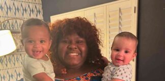 gabourey-sidibe-celebrates-first-christmas-with-twins-e-online