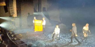 sigourney-weaver-shines-as-eco-activists-protest-oil-ndustry-on-stage