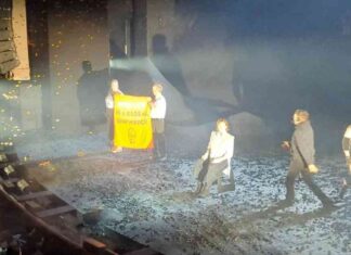 Sigourney Weaver Shines as Eco-Activists Protest Oil Industry On Stage sigourney-weaver-shines-as-eco-activists-protest-oil-ndustry-on-stage