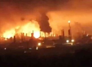 Ukraine Launches Overnight Drone Attack on Putin’s Oil Plant, Sparking Blaze ukraine-launches-overnight-drone-attack-on-putins-oil-plant-sparking-blaze