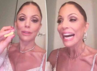 Bethenny Frankel Locked in Bathroom at Super Bowl Bash bethenny-frankel-locked-in-bathroom-at-super-bowl-bash