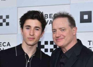 Brendan Fraser Supports Son at New York Fashion Week brendan-fraser-supports-son-at-new-york-fashion-week