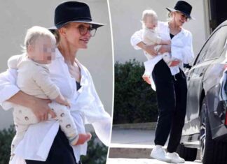 Cameron Diaz Spotted with Son Cardinal in Santa Barbara cameron-diaz-spotted-with-son-cardinal-in-santa-barbara