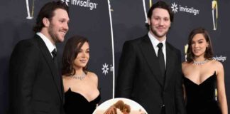 hailee-steinfeld-josh-allen-nfl-honors-red-carpet-debut