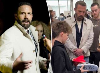 Ben Affleck jokes about son Samuel not wanting to mow ben-affleck-jokes-about-son-samuel-not-wanting-to-mow