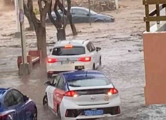 European Holiday Destination Flooded, Tourists Advised to Stay Indoors european-holiday-destination-flooded-tourists-advised-to-stay-ndoors