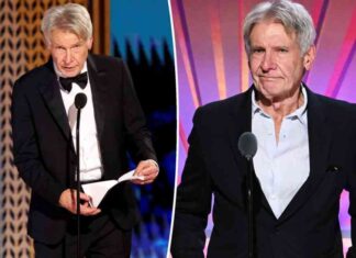 Harrison Ford diagnosed with shingles, steps down as presenter. harrison-ford-diagnosed-with-shingles-steps-down-as-presenter
