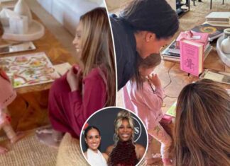 Meghan Markle Shares Rare Video of Princess Lilibet Playing meghan-markle-shares-rare-video-of-princess-lilibet-playing