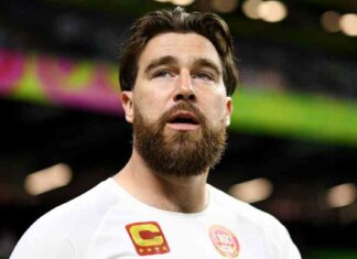 Travis Kelce debuts new look during Chiefs offseason travis-kelce-debuts-new-look-during-chiefs-offseason