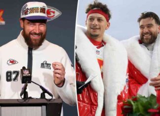 Travis Kelce Reunites with Patrick Mahomes, Fans Go Wild travis-kelce-reunites-with-patrick-mahomes-fans-go-wild