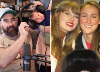 Celebrity Taylor Swift Meets Jason and Kylie Kelce’s New Baby at Event celebrity-taylor-swift-meets-jason-and-kylie-kelces-new-baby-at-event