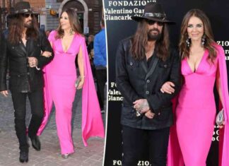 Elizabeth Hurley Steps Out with Boyfriend Billy Ray for Red Carpet Debut elizabeth-hurley-steps-out-with-boyfriend-billy-ray-for-red-carpet-debut