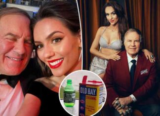 Jordon Hudson, 24, playfully teases ‘old bae’ Bill over age gap jordon-hudson-24-playfully-teases-old-bae-bill-over-age-gap