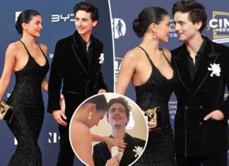 Kylie Jenner & Timothée Chalamet Red Carpet Collaboration kylie-jenner-timothe-chalamet-red-carpet-collaboration