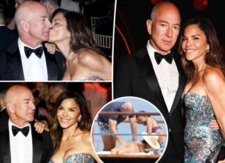 Lauren Sánchez and Jeff Bezos Keep PDA Low-Key at amfAR Gala Cannes lauren-snchez-and-jeff-bezos-keep-pda-low-key-at-amfar-gala-cannes