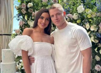 Pregnant Olivia Culpo & Christian McCaffrey: Supportive Teammates Journey pregnant-olivia-culpo-christian-mccaffrey-supportive-teammates-journey