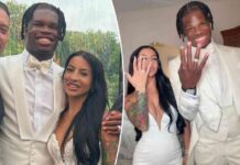 Travis Hunter Marries Leanna Lenee and Buys G-Wagon: Details and Reactions travis-hunter-marries-leanna-lenee-and-buys-g-wagon-details-and-reactions