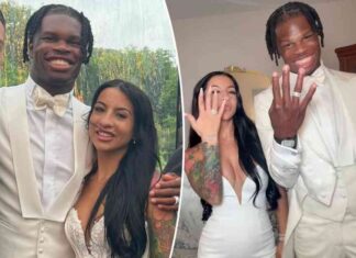 Travis Hunter Marries Leanna Lenee and Buys G-Wagon: Details and Reactions travis-hunter-marries-leanna-lenee-and-buys-g-wagon-details-and-reactions