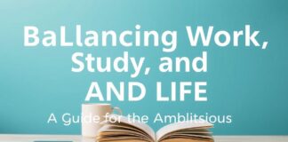 Balancing Work, Study, and Life: A Guide for the Ambitious Balancing Work, Study, and Life: A Guide for the Ambitious