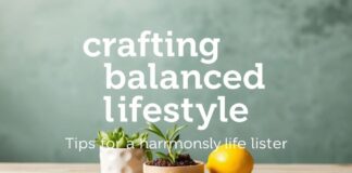 Crafting a Balanced Lifestyle: Tips for a Harmonious Life