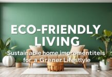 Eco-Friendly Living: Sustainable Home Improvements for a Greener Lifestyle