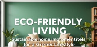 Eco-Friendly Living: Sustainable Home Improvements for a Greener Lifestyle