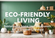 Eco-Friendly Living: Sustainable Home Improvements for a Greener Lifestyle