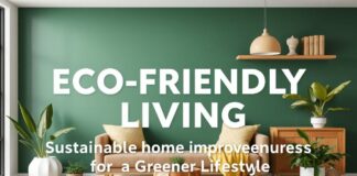Eco-Friendly Living: Sustainable Home Improvements for a Greener Lifestyle