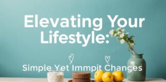 Elevating Your Lifestyle: Simple Yet Impactful Changes