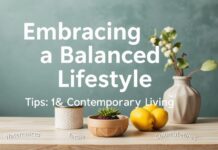 Embracing a Balanced Lifestyle: Tips for Contemporary Living
