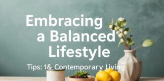 Embracing a Balanced Lifestyle: Tips for Contemporary Living