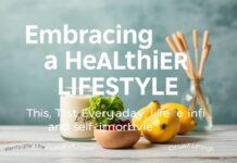Embracing a Healthier Lifestyle: Tips for Daily Living and Self-Improvement Embracing a Healthier Lifestyle: Tips for Everyday Life and Self-Improvement