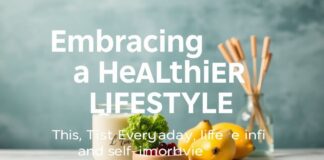 Embracing a Healthier Lifestyle: Tips for Everyday Life and Self-Improvement
