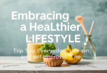 Embracing a Healthier Lifestyle: Tips for Daily Living and Self-Improvement Embracing a Healthier Lifestyle: Tips for Everyday Life and Self-Improvement