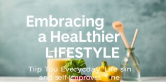 Embracing a Healthier Lifestyle: Tips for Everyday Life and Self-Improvement