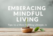 Embracing Mindful Living: Tips for a More Fulfilling Lifestyle