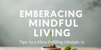 Embracing Mindful Living: Tips for a More Fulfilling Lifestyle