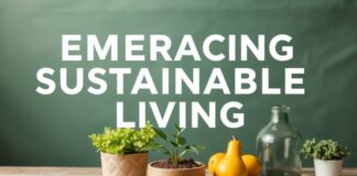 Embracing Sustainable Living: A Contemporary Lifestyle Choice