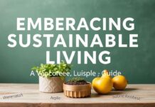 Embracing Sustainable Living: A Modern Lifestyle Guide
