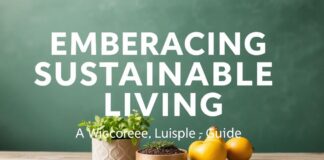Embracing Sustainable Living: A Modern Lifestyle Guide