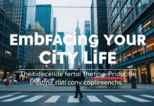 Embracing the City Life: A Guide to Thriving in Urban Environments