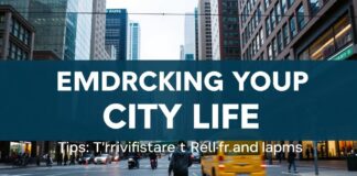 Embracing the City Life: Tips for Thriving in Urban Environments Embracing the City Life: Tips for Thriving in Urban Environments