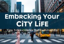 Embracing the City Life: Tips for Thriving in Urban Environments