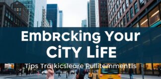 Embracing the City Life: Tips for Thriving in Urban Environments Embracing the City Life: Tips for Thriving in Urban Environments