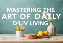Mastering the Art of Daily Living: Tips and Tricks for a Fulfilling Lifestyle