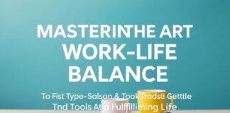 Mastering the Art of Work-Life Balance: Tips and Tools for a Fulfilling Life
