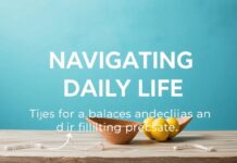 Navigating Daily Life: Tips for a Balanced and Fulfilling Lifestyle